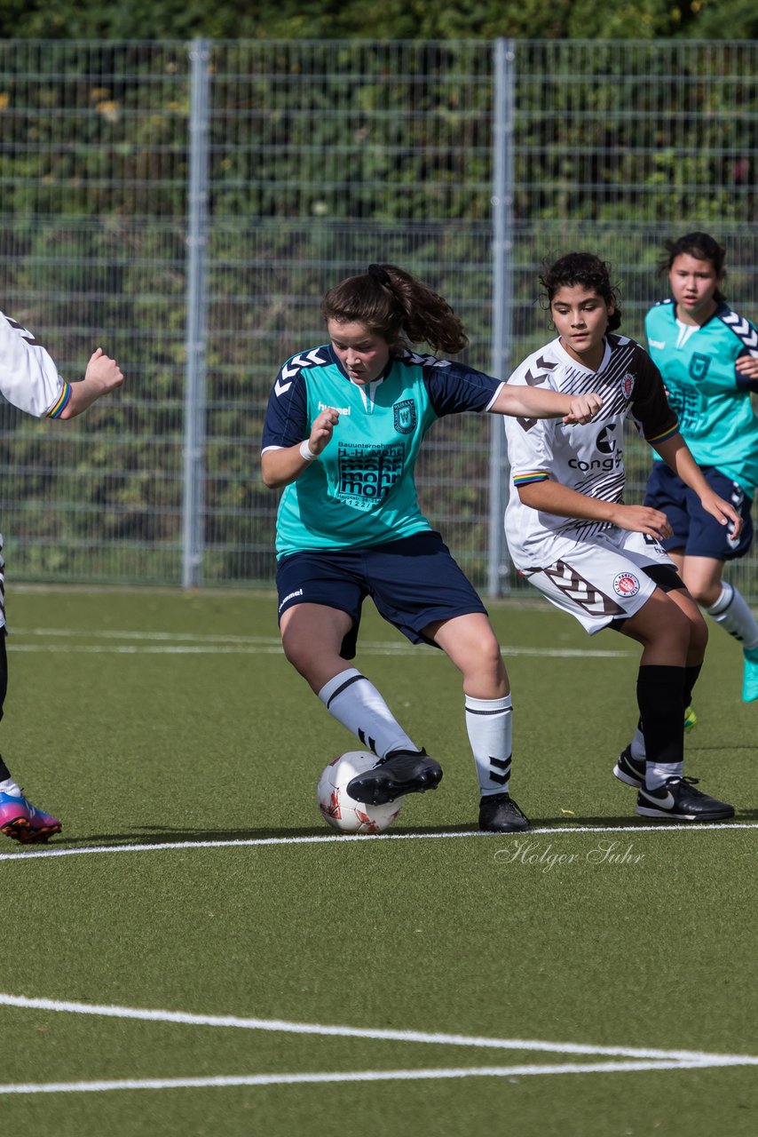 Bild 160 - B-Juniorinnen Wedel - St. Pauli : Ergebnis: 1:2